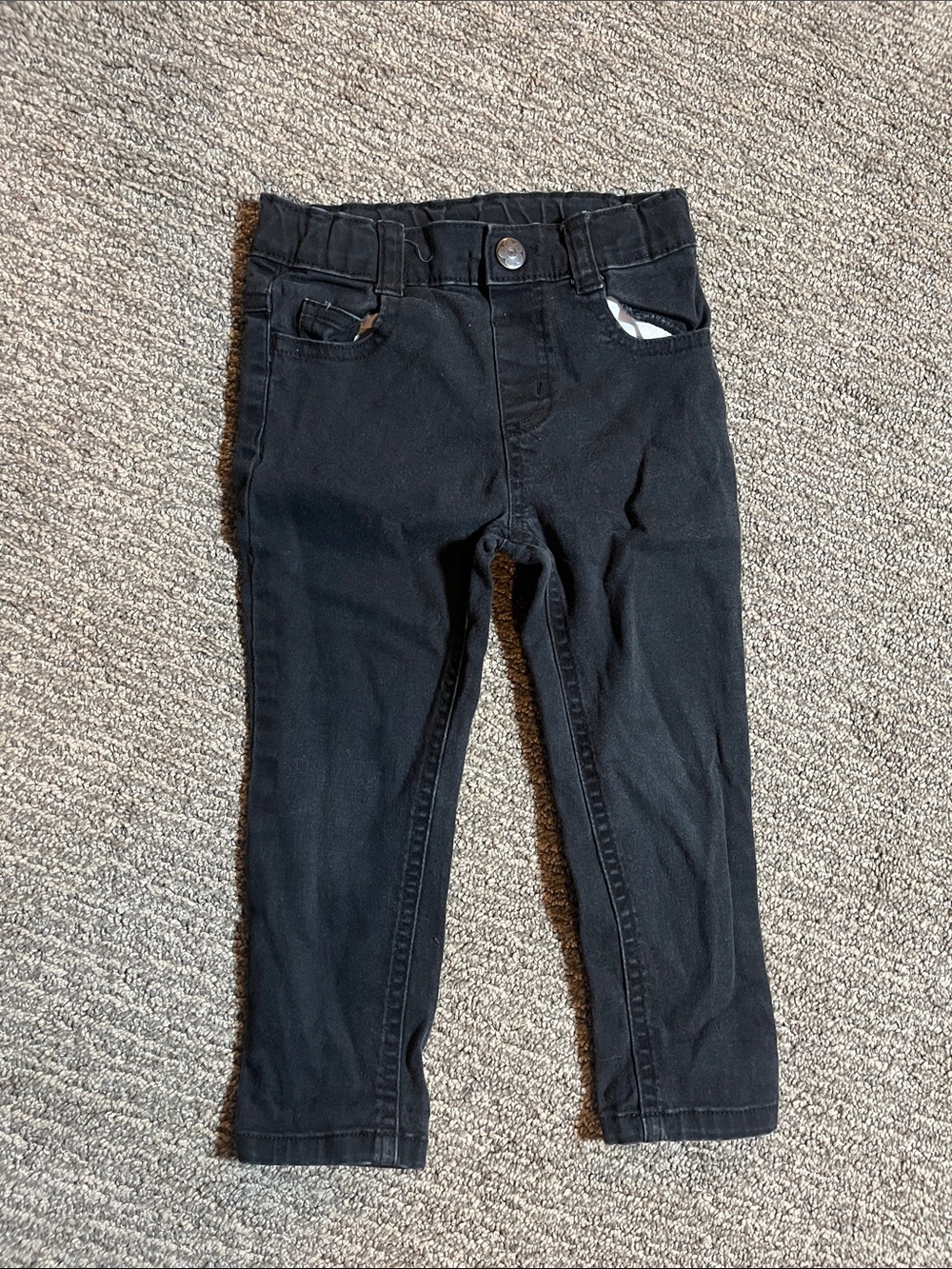 Garanimals Black Stretch Denim Leggings